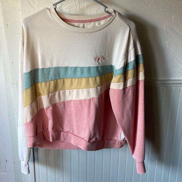 Rip Curl Sweaters - Rip curl crop crew